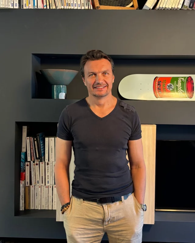 Aujourd’hui, on célèbre plus qu’un anniversaire : on célèbre l’homme à l’origine de notre aventure !

Joyeux anniversaire Loïc ! 🤩🤩